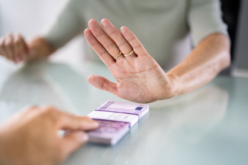 Lees meer over het artikel Geen acceptatieplicht contant geld voor de Belastingdienst